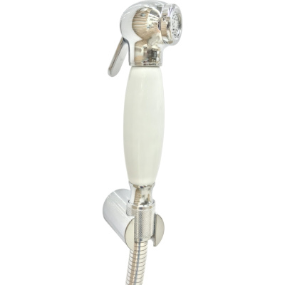 Oasi Brass Lux KDSC12CR Гигиенический душ с держателем и шлангом, хром