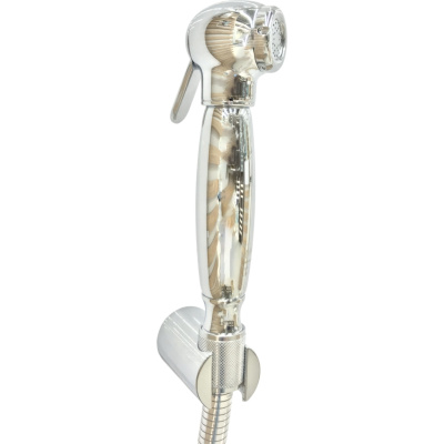 Oasi Brass Lux KDS012CR Гигиенический душ с держателем и шлангом, хром