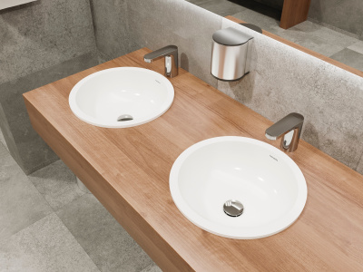 Flowstar 51301000 Донный клапан незапираемый, хром
