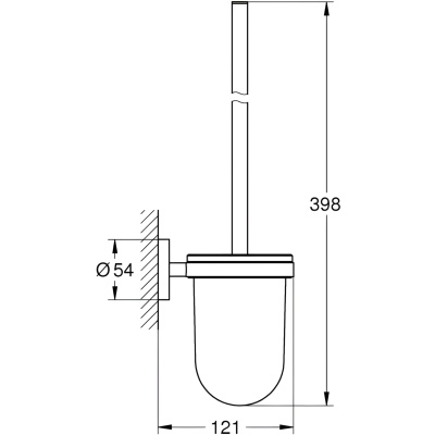 Essentials M 40374DC1 Ёршик, суперсталь