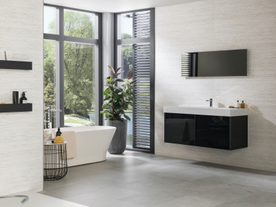 Slim 100193351 Ванна отдельностоящая из искусственного камня 170*80 см, матовая белая